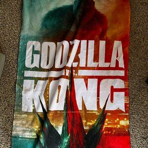 Godzilla vs Kong Towel